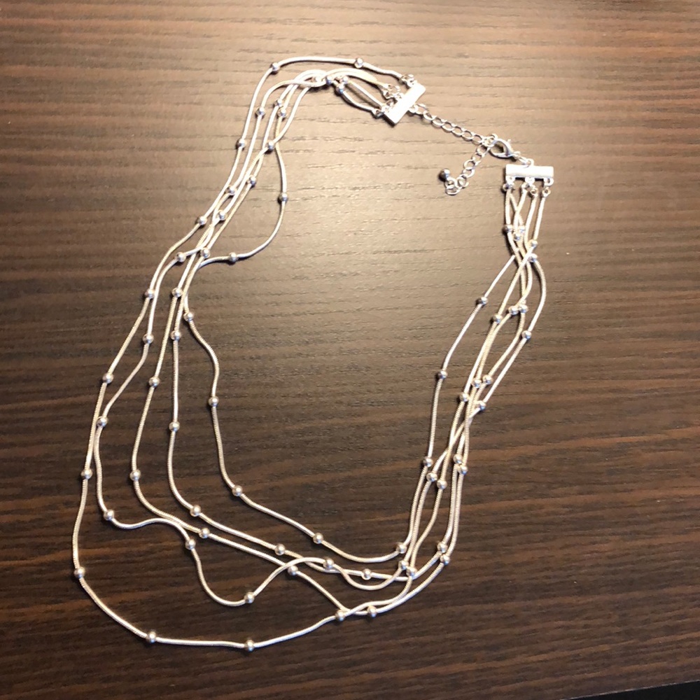 Layered  necklace
